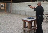 fire arms training 
