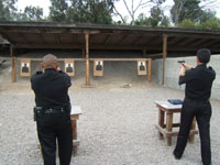 fire arms training
